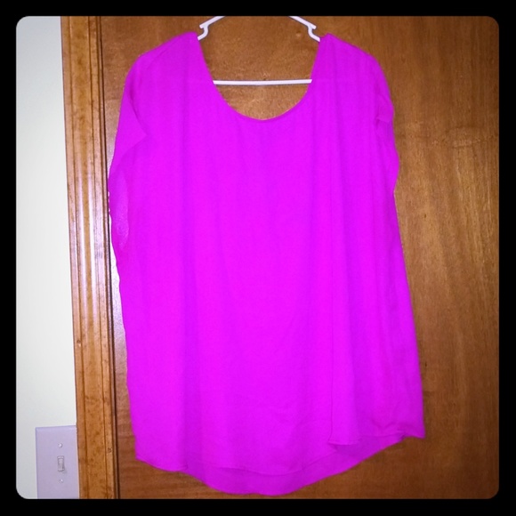 torrid Tops - Fuschia blouse